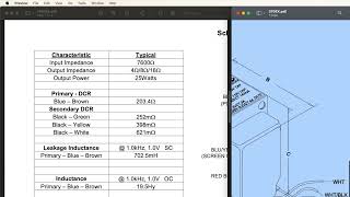 Calculating power and output transformers using spreadsheets [upl. by Sidwohl]