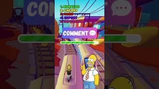 Don’t Say the Same as Me  Quiz by Homer Simpson  Ronaldo Cherries amp Lakers Fun 🍒🏀 [upl. by Aizahs]