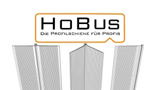 HoBus Profilschienen  HoBus Profileguards [upl. by Ihana]