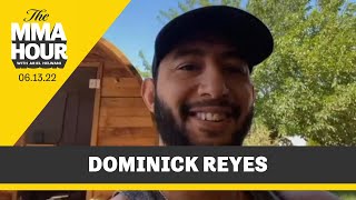 Dominick Reyes Jon Jones Loss Was ‘Fork in the Road’ For My LIfe  MMA Fighting [upl. by Jillayne328]