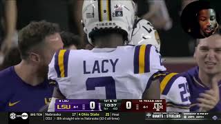 LSU JUST COLLAPSED dMillionaire REACTS to 8 LSU vs 14 Texas AampM 2024 College Football Highlights [upl. by Adnim781]