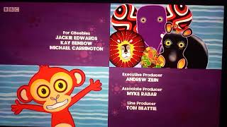 tinga Tinga tales end credits 2010 cbeebies [upl. by Teddman766]