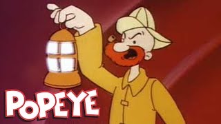 All New Popeye  A Whale of a Tale AND MORE Episode 4 [upl. by Aicilehp]