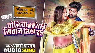 Superhit Holi Song  चोलिया के रंगाई सिवान लिख दS  Adarsh Pandey  Choliya Ke Rangai Siwan Likh Da [upl. by Damiani771]