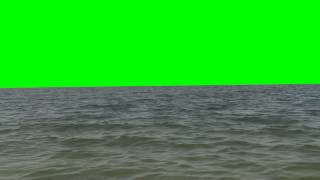 Real Life Ocean GreenScreen FX [upl. by Bates426]