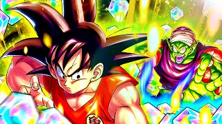 PICCOLO JR amp GOKU SUMMONS ROAD TO BEING HOMELESS 75k DOWN THE DRAIN  Dragon Ball Legends [upl. by Enoitna514]