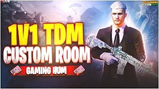 1v1 TDM LIVE BGMI 1V1 TDM LIVE BGMI CUSTOM ROOM LIVE GAMING hum TDM LIVE ROOM LIVE bgmi bgmi [upl. by Nael202]