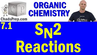 71 SN2 Reaction  Organic Chemistry [upl. by Arimat]