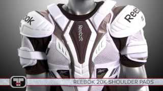 Reebok 20K Shoulder Pads [upl. by Daley949]