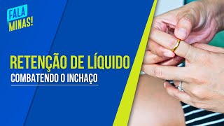 RETENÇÃO DE LÍQUIDO MÉDICO EXPLICA COMO TRATAR REDUZIR E COMBATER O INCHAÇO [upl. by Neerhtak]