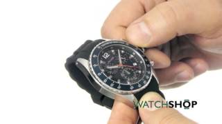 Accurist Mens Chronograph Watch MS710N [upl. by Aliam]