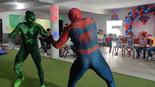 Spiderman VS Duende Verde [upl. by Atena]