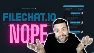 AI Review Filechatio  Chat With Your Documents [upl. by Cnahc]