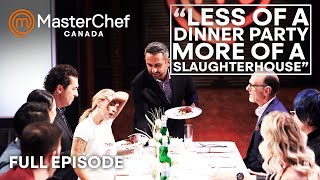 Guess Who’s Coming to Dinner in MasterChef Canada  S07 E09  Full Episode  MasterChef World [upl. by Lulu]