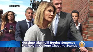 Mossimo Giannulli Begins Prison Sentence For Role In College Cheating Scandal [upl. by Frankel]