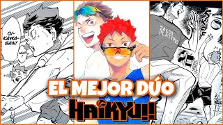 EL DIA EN QUE HINATA Y OIKAWA SE UNIERON PARA FORMAR EL DUO MAS PELIGROSO DE HAIKYUU  SPOILER ALERT [upl. by Ott10]