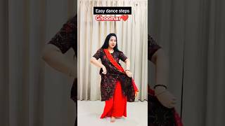 Ghoomar Dance Easy steps  simple dance steps shorts dance ghoomar easysteps [upl. by Azial]