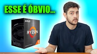 QUAL É O MELHOR RYZEN PRA JOGAR TUDO MAS NÃO GASTAR UM RIM EM 2024miguelresponde [upl. by Sadnalor]