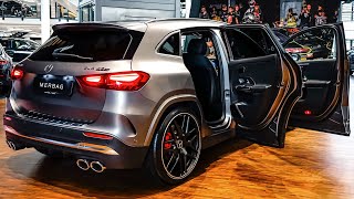 NEW 2024 Mercedes AMG GLA 45 S  Interior and Exterior Walkaround [upl. by Schargel]