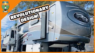 AMAZING New Fifth Wheel  Columbus Palomino River Ranch 390RL ENORMOUS STORAGE [upl. by Franzen]