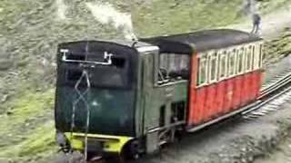 Snowdon Mountain Railway The Best Video the Best Song [upl. by Ras]