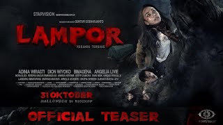 LAMPOR Keranda Terbang  Official Teaser di bioskop 31 Oktober [upl. by Shrier]