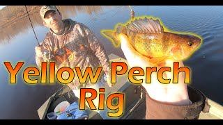 My FAVORITE Yellow Perch Rig Maryland Yellow Perch Fishing 2020 [upl. by Sissel237]