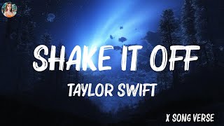 Taylor Swift  Shake It Off Taylors Version Lyric Video Hot Lyrics 2023 [upl. by Veno12]