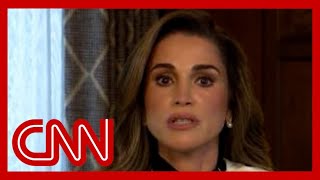 Hear what Queen Rania of Jordan said about Hamas and the root cause of the conflict [upl. by Euqinoj]