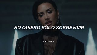 Demi Lovato  Still Alive From The Original Motion Picture Scream IV video oficial  sub español [upl. by Petulah]