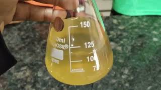 Preparation of Colloidal solutions of egg albumin [upl. by Eelyab349]