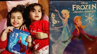 FROZEN IL REGNO DI GHIACCIO  AUDIOLIBRI PER BAMBINI [upl. by Enahsal]