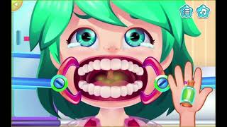 🦷Funny Dentist Surgery Game  Jogo Cirurgia Dentista Engraçada  FRIV GAMES [upl. by Accebor]