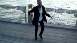 Josette Wiggan taps at Brooklyn Bridge [upl. by Rosenthal]