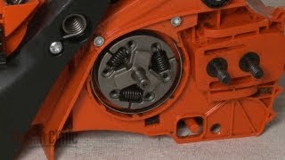 Echo Chainsaw Chain Not Turning Clutch Assembly A056000210 [upl. by Kulda]