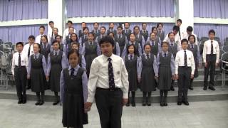 Choral Speaking Hong Kong 2D performs Clare Bevans He and She [upl. by Nnednarb663]