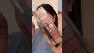 Nykaa sundowner stunner👁️☘️makeuptips makeup nykaa trending beautihacks products song [upl. by Brena]