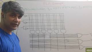 Overview of Digital Logic Design PLA Example [upl. by Pettiford]