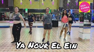 HABIBI YA NOUR EL EIN  ZUMBA  ARABIC SONG [upl. by Icam]