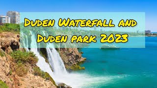 Duden Waterfall amp Duden Park Antalya  Turkey [upl. by Guildroy]