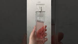 Calvin Klein Eternity Moment eau de parfum short review calvinklein fragrance perfume review [upl. by Eizdnil]