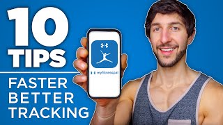 MyFitnessPal  better faster Calorie tracking TOP 10 TIPS 2021 [upl. by Norehs]