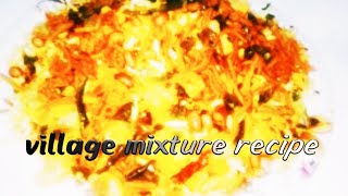 How to make Odisa special village mixture baneba ra recipe namkeen recipe [upl. by Aliekahs]