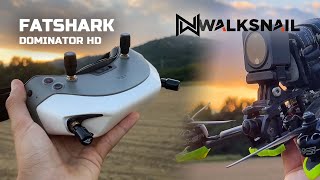 Walksnail Avatar FPV  Unboxing amp Setup  Fat Shark Dominator HD  V2 VTX [upl. by Auqinet413]