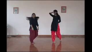 Dola Re Dola Devdas 7C Dynamic Dance Duo [upl. by Nauqe]