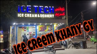 Ice creem khany gy ham cant ice techviral [upl. by Bethena]