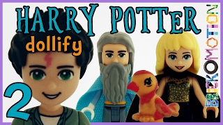 Back to Hogwarts Harry Potter chars as LEGO minidolls 2 [upl. by Larkin]