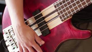 Bartolini MK1 vs MK5C bass pickups [upl. by Puff]