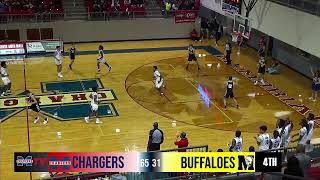 Tulsa Memorial Chargers vs McAlester Buffaloes [upl. by Cristal875]