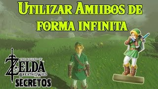 Secretos y Trucos de Zelda Breath of the Wild 61  Utilizar los amiibo de forma infinita [upl. by Gavrila411]